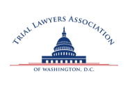 trial lawyers association badge \