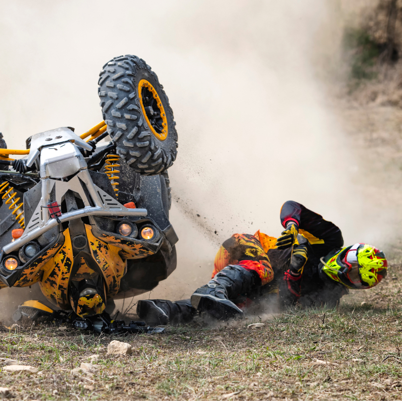 atv accident