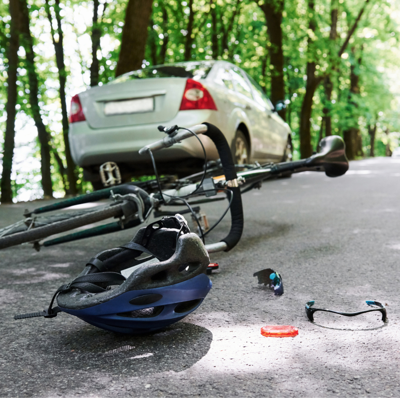 bicycle accident