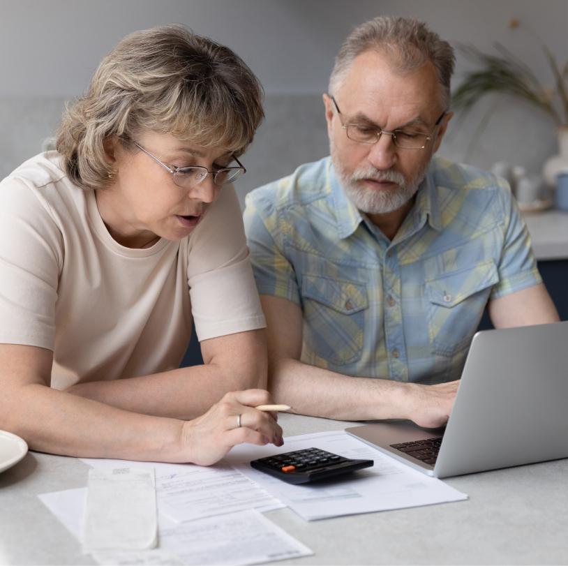 couple filing personal injury claim