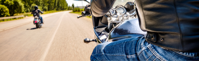 bikers on highway