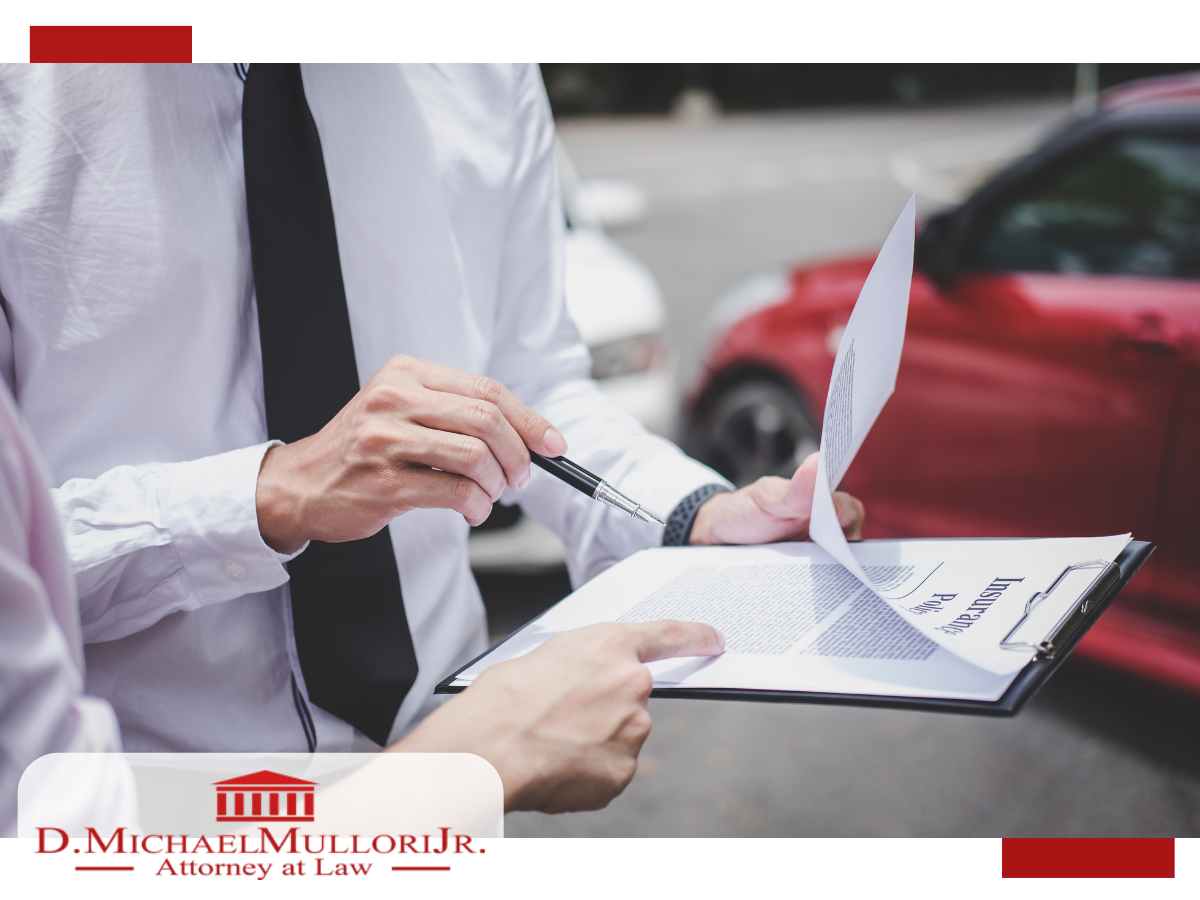Discussing Insurance policies after a car accident in Virginia