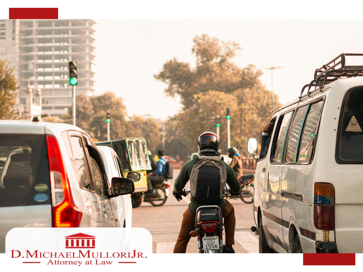 Is Lane-Splitting Legal in Virginia