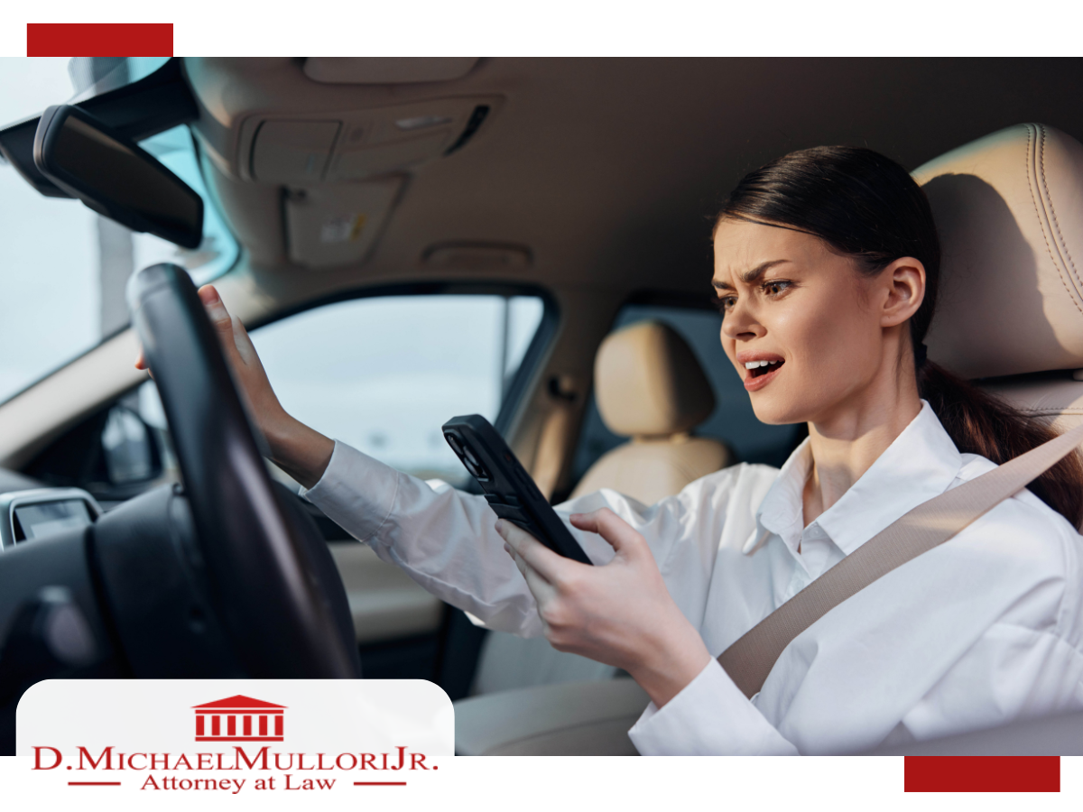 The Number One Cause of Car Accidents in VA