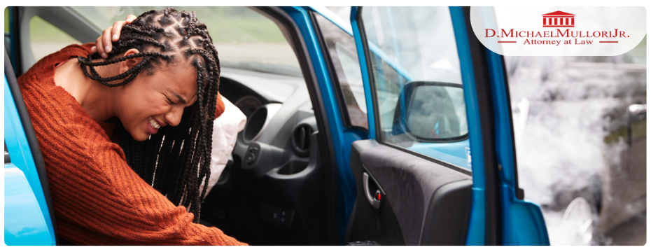 Injured passenger in a Virginia car accident
