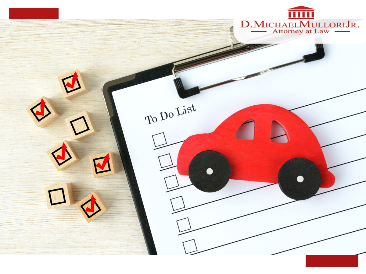 Virginia Car Accident Checklist