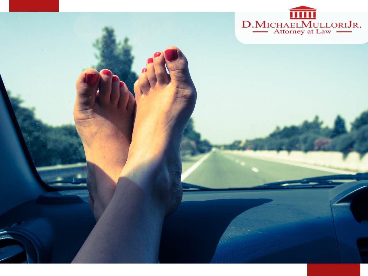 Is It Illegal to Drive Barefoot in VA
